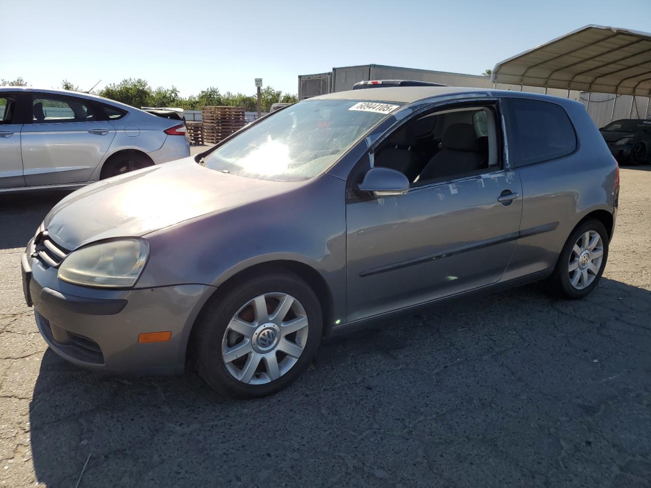 WVWBS71K87W202555 VOLKSWAGEN RABBIT Photo 1
