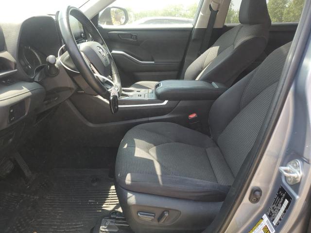  TOYOTA HIGHLANDER 2022 Blue