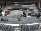 2016 Kia Sorento Lx للبيع في West Mifflin، PA - Front End