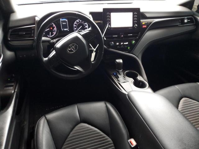  TOYOTA CAMRY 2021 Black