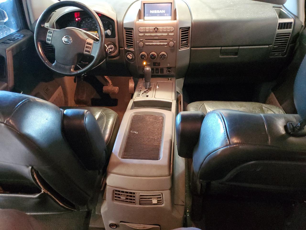 2004 Nissan Titan Xe VIN: 1N6AA07B74N553713 Lot: 62427295