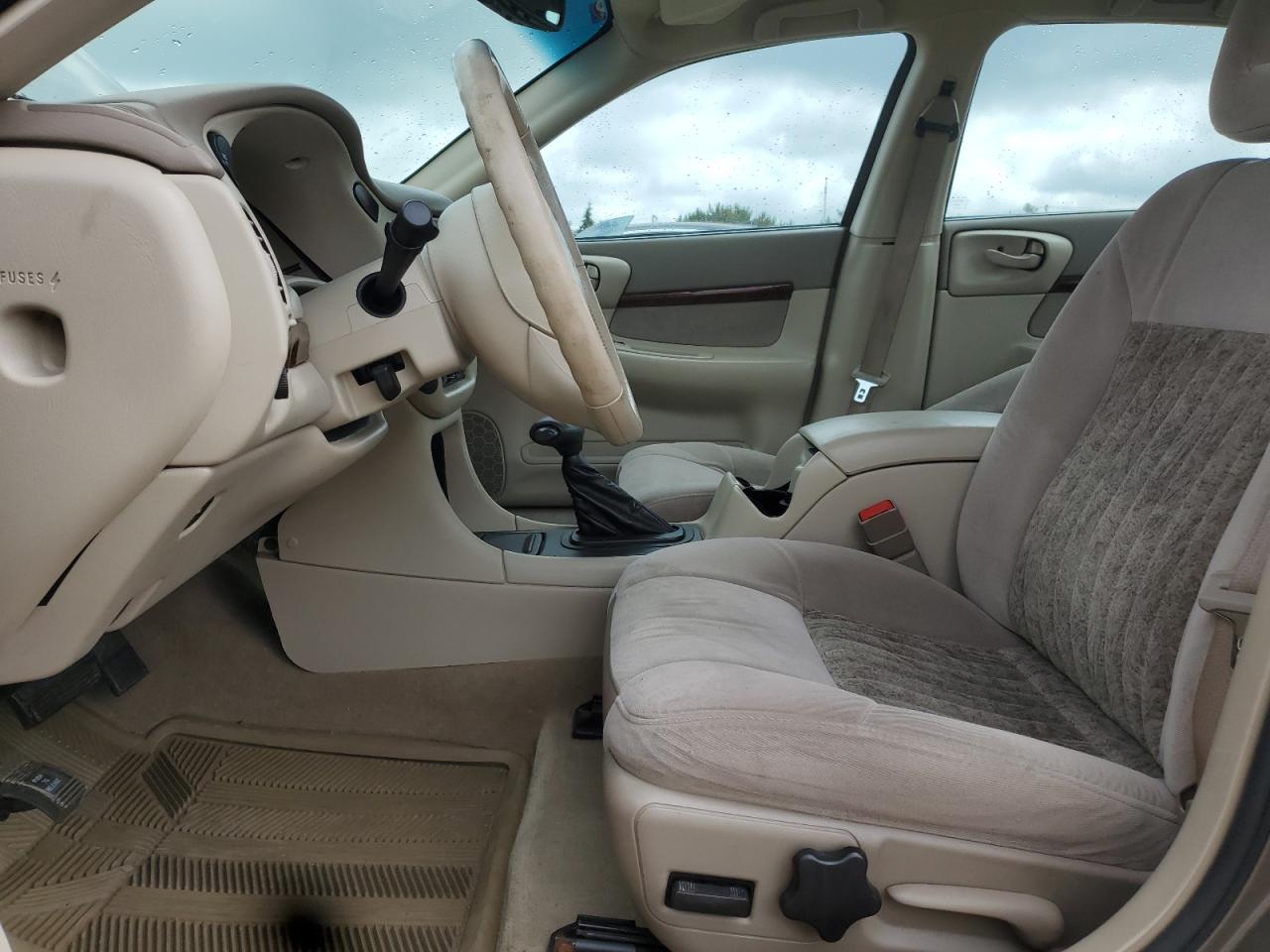 2003 Chevrolet Impala Ls VIN: 2G1WH52K339397673 Lot: 62742095