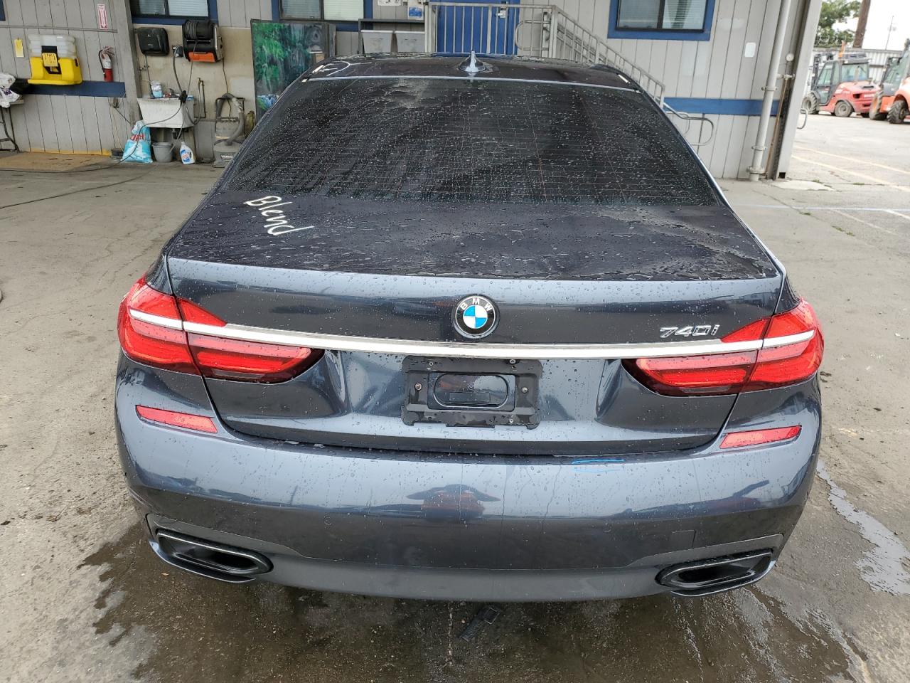 2019 BMW 740 I VIN: WBA7E2C54KB218286 Lot: 62347855
