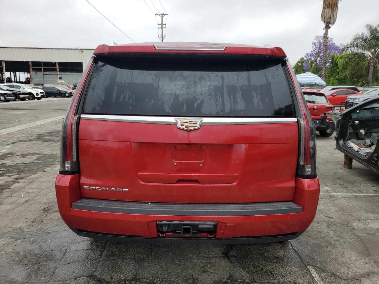 2015 Cadillac Escalade Premium VIN: 1GYS4NKJ9FR569153 Lot: 58843055