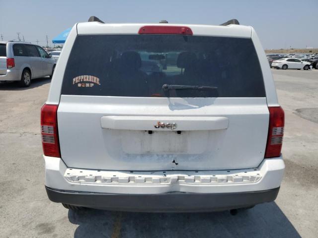  JEEP PATRIOT 2016 White