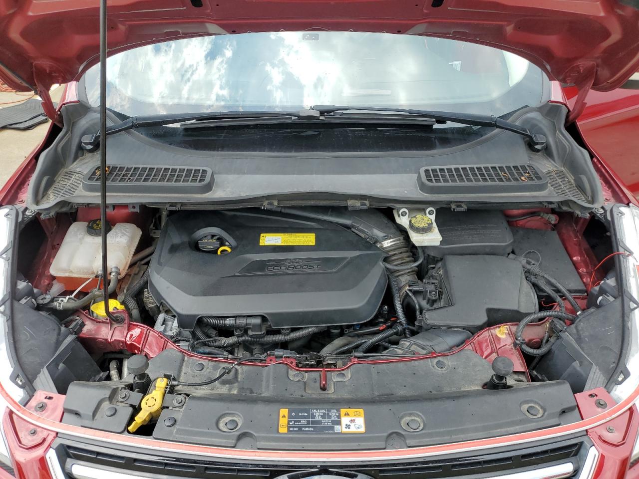 FORD ESCAPE 2013 VIN 1FMCU9HX8DUD54396 photo 12