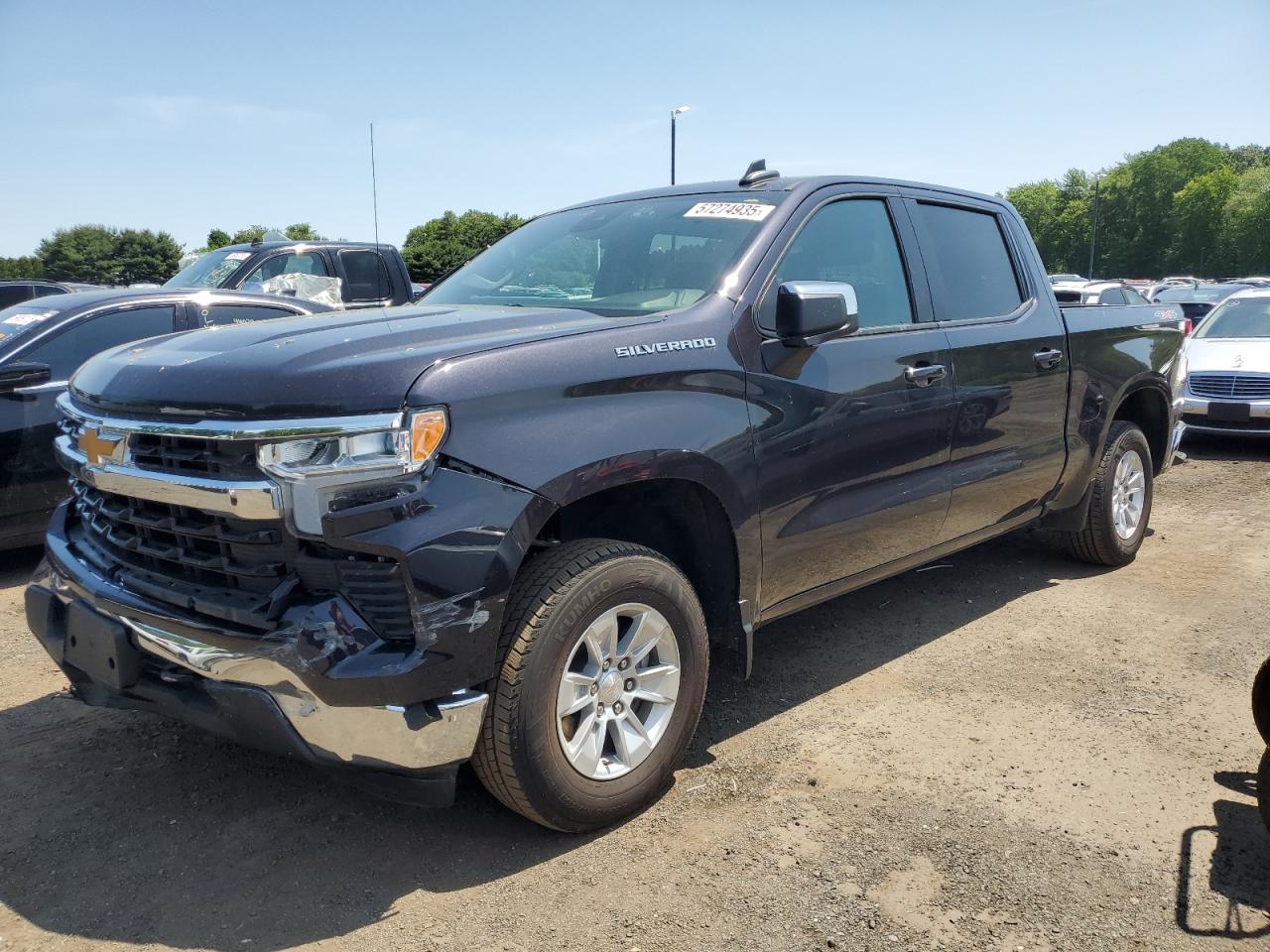 2024 Chevrolet Silverado K1500 Lt   for Sale in East Granby, CT - Front End
