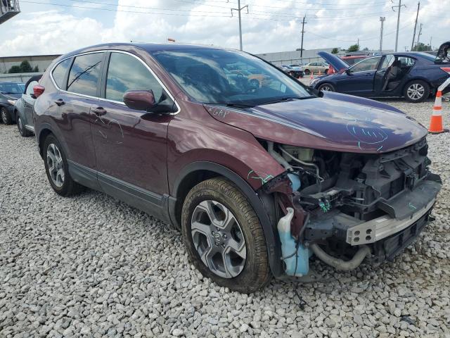 HONDA CRV 2019 Бургунди