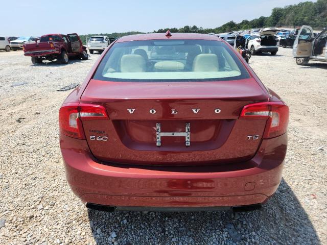  VOLVO S60 2015 Czerwony