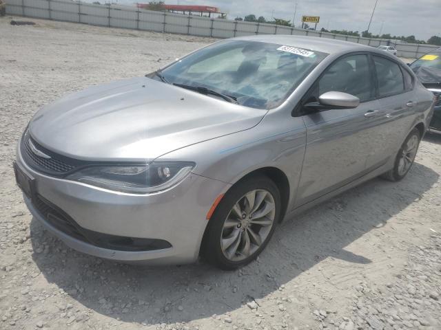  CHRYSLER 200 2015 Silver