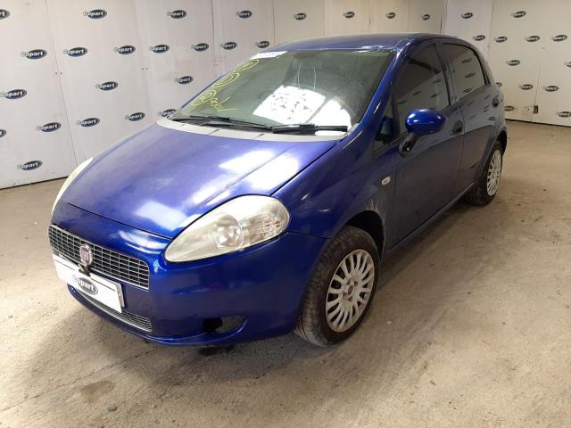 2009 FIAT GRANDE PUN for sale at Copart WOLVERHAMPTON