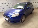2009 FIAT GRANDE PUN for sale at Copart WOLVERHAMPTON