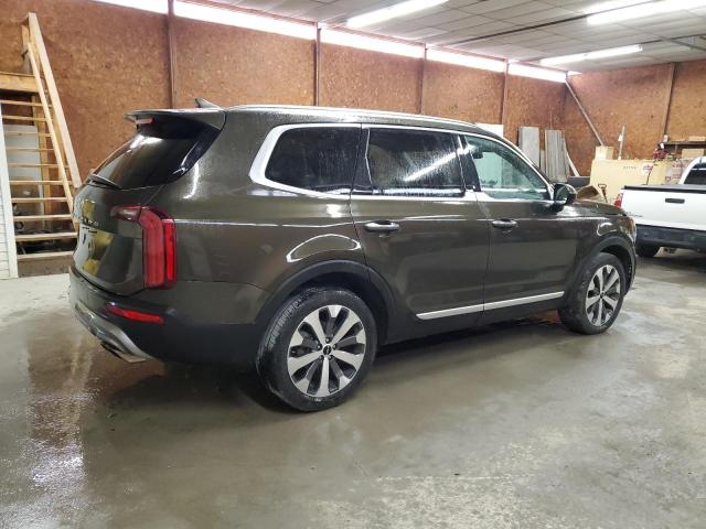  KIA TELLURIDE 2022 Zielony