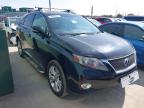 2010 LEXUS RX 450H SE for sale at Copart ROCHFORD