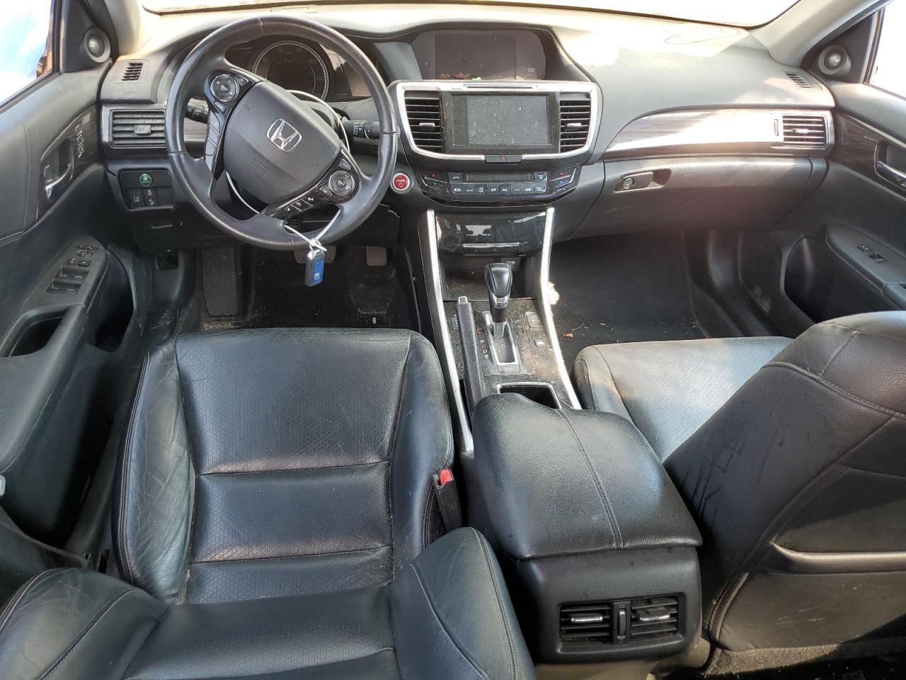 2017 Honda Accord Hybrid Exl VIN: JHMCR6F56HC013112 Lot: 50990405