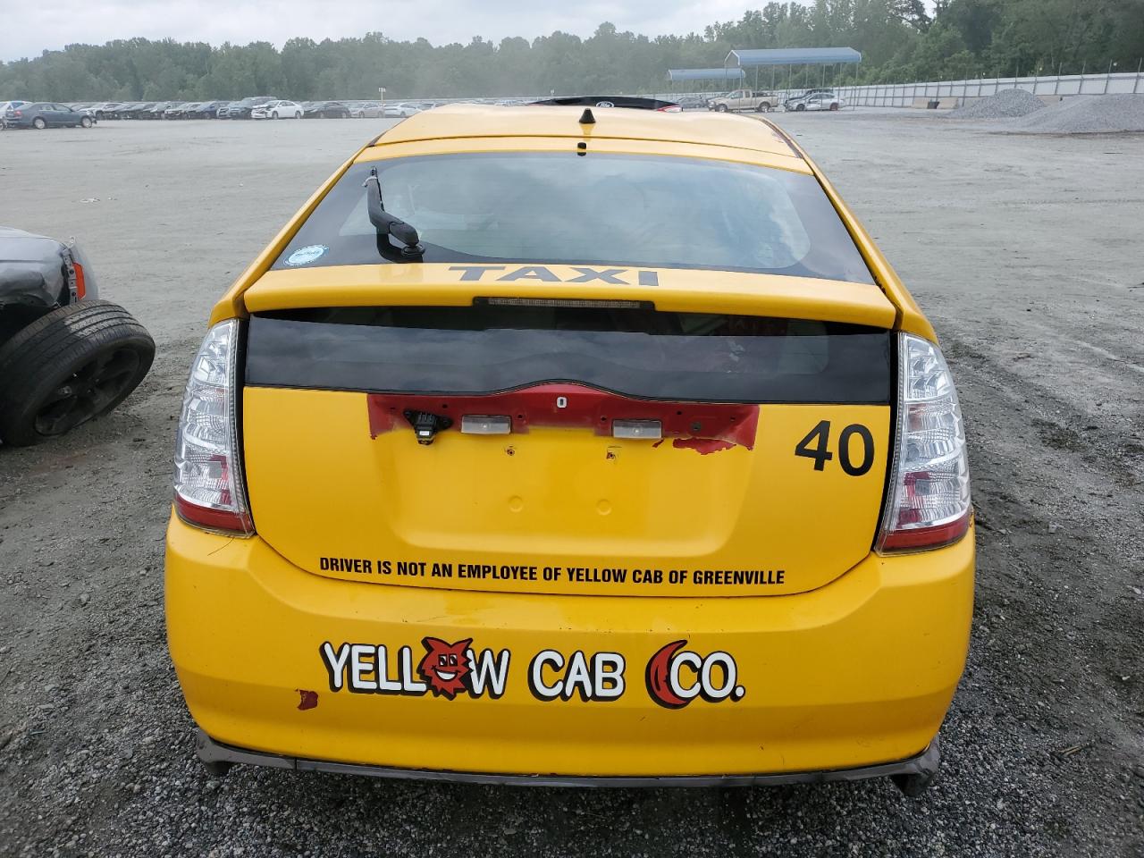 2008 Toyota Prius VIN: JTDKB20U583392811 Lot: 59711015