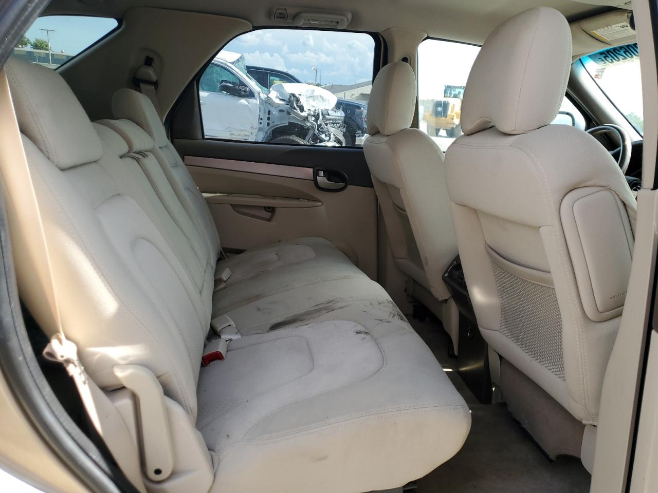 2005 Buick Rendezvous Cx VIN: 3G5DB03E95S533104 Lot: 62306205