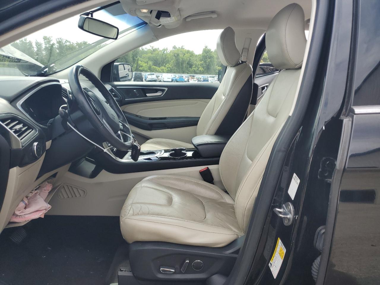 2018 Ford Edge Titanium VIN: 2FMPK3K86JBB87186 Lot: 63000505