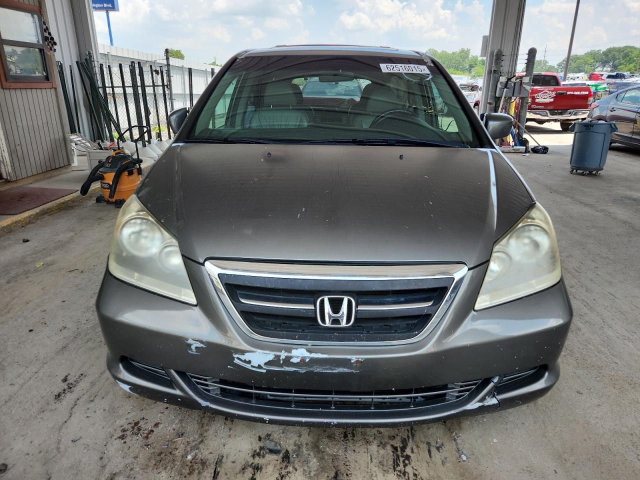 HONDA All Models 2007 VIN 5FNRL38797B456642 photo 5