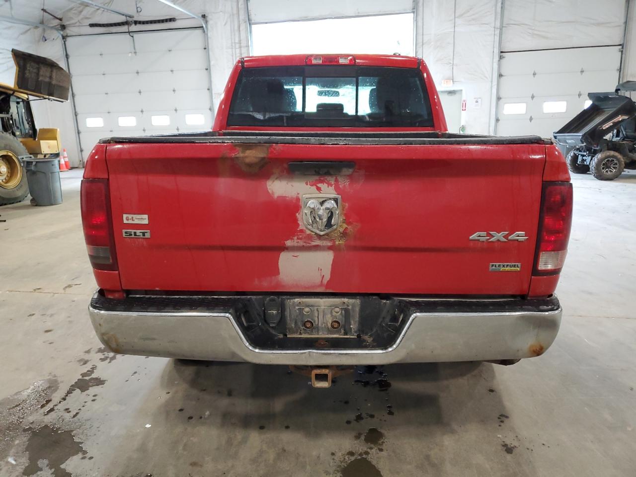 2012 Dodge Ram 1500 Slt VIN: 1C6RD7GP2CS168696 Lot: 59886395