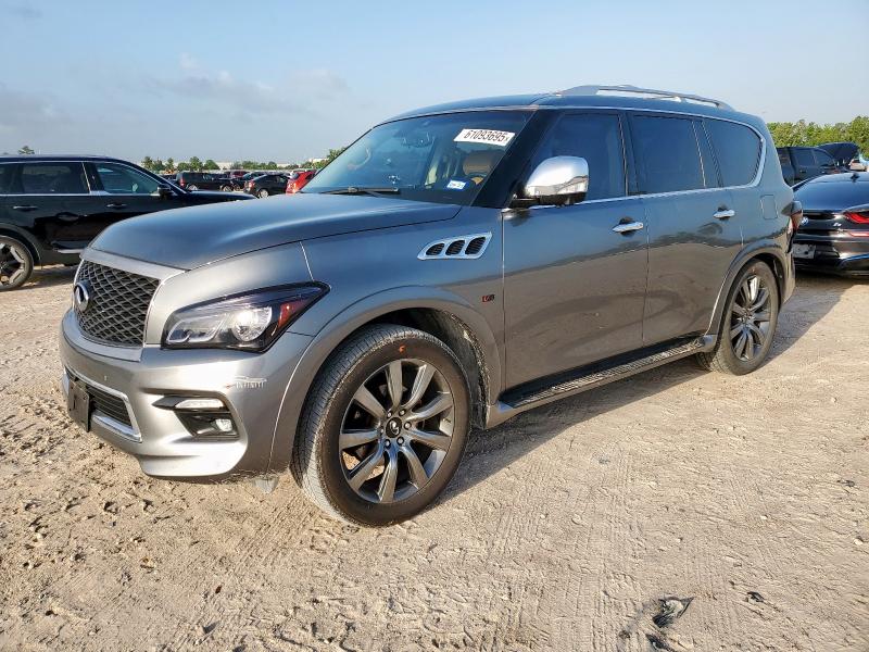  INFINITI QX80 2017 Gray