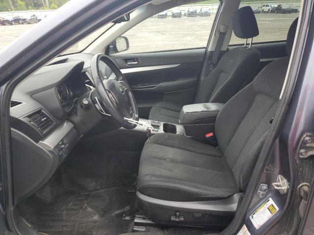  SUBARU OUTBACK 2014 Blue