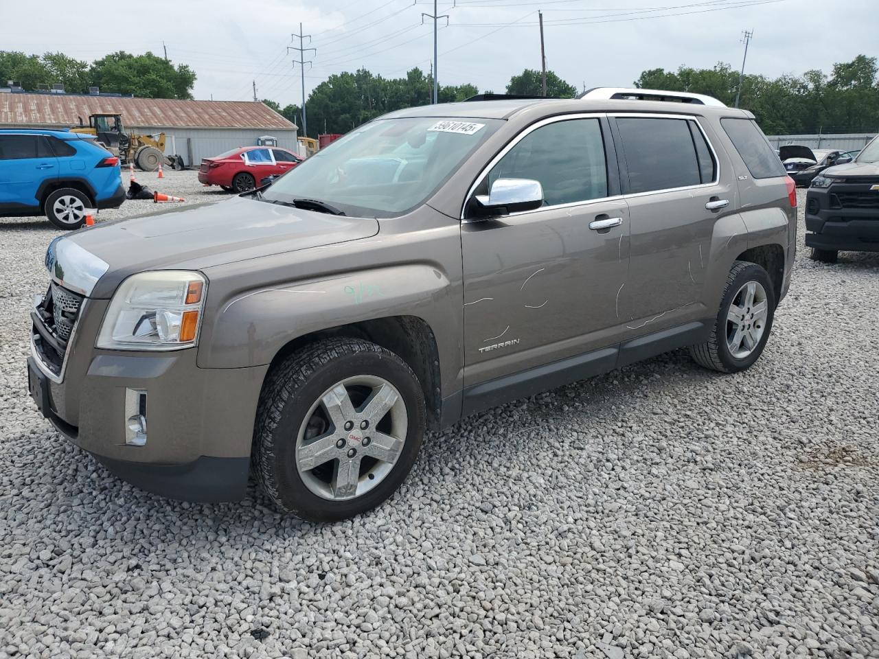 2012 Gmc Terrain Slt للبيع في Columbus، OH - Front End