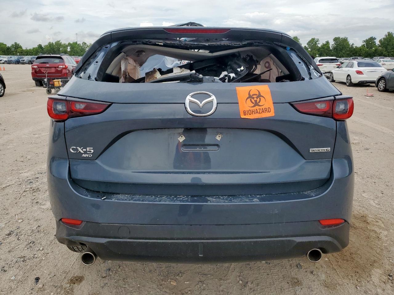 2023 Mazda Cx-5 Preferred VIN: JM3KFBCM6P0124325 Lot: 62413885