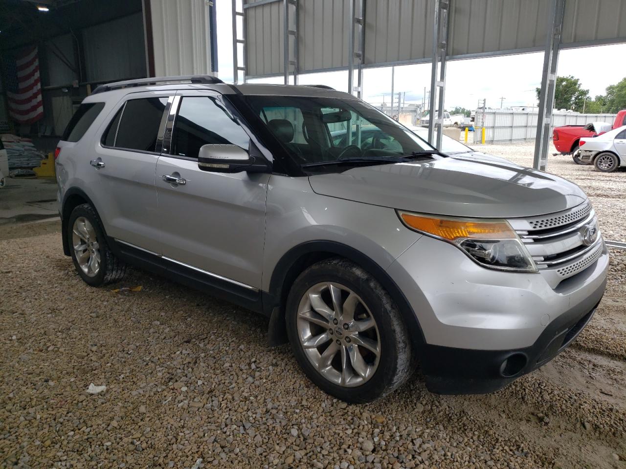 2011 Ford Explorer Limited VIN: 1FMHK7F87BGA94869 Lot: 61960435