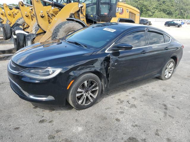 Sedans CHRYSLER 200 2015 Black
