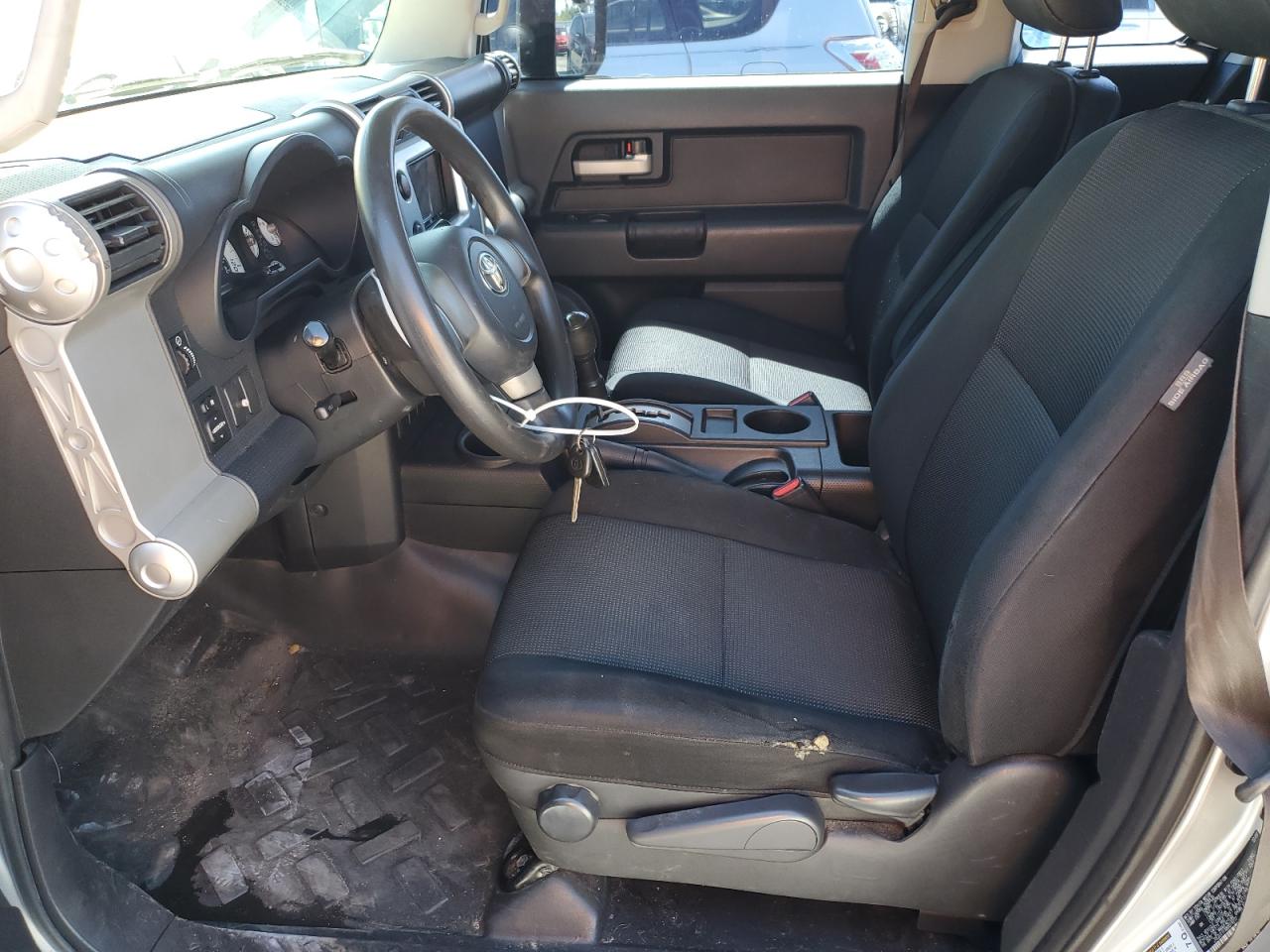 2008 Toyota Fj Cruiser VIN: JTEZU11FX80019277 Lot: 61400935