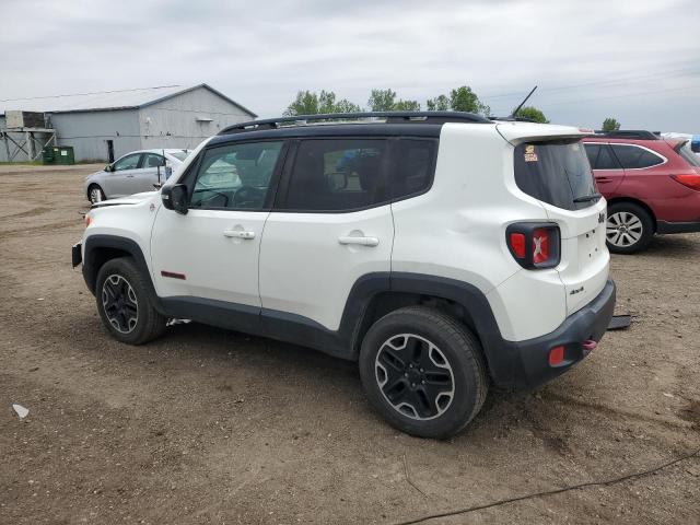  JEEP RENEGADE 2017 Biały