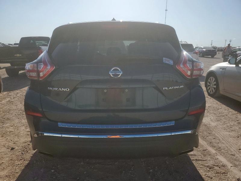  NISSAN MURANO 2015 Black