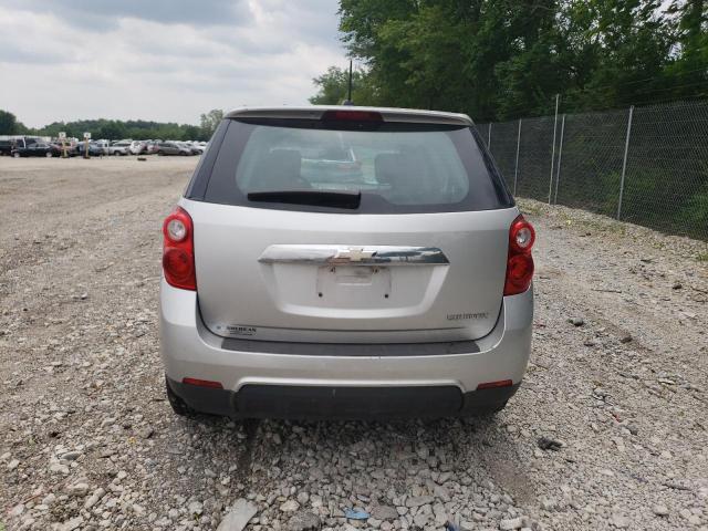 Parquets CHEVROLET EQUINOX 2015 Srebrny