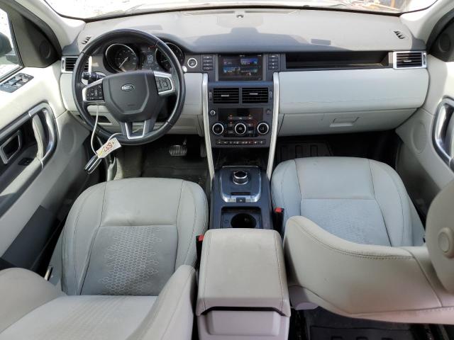  LAND ROVER DISCOVERY 2017 Czarny