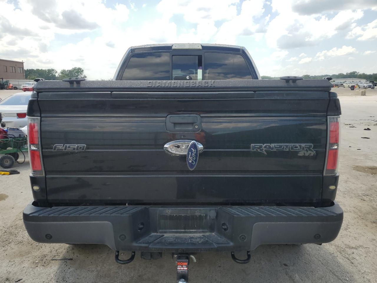 2013 Ford F150 Svt Raptor VIN: 1FTFW1R6XDFC99599 Lot: 62554015