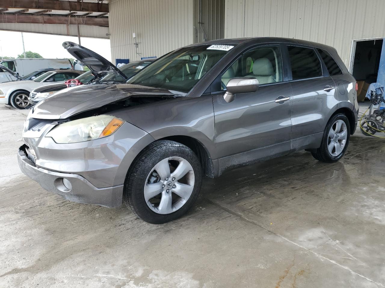 ACURA RDX 2007 VIN 5J8TB18577A010401