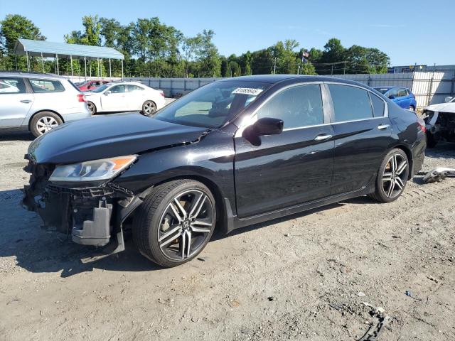 Sedans HONDA ACCORD 2017 Black