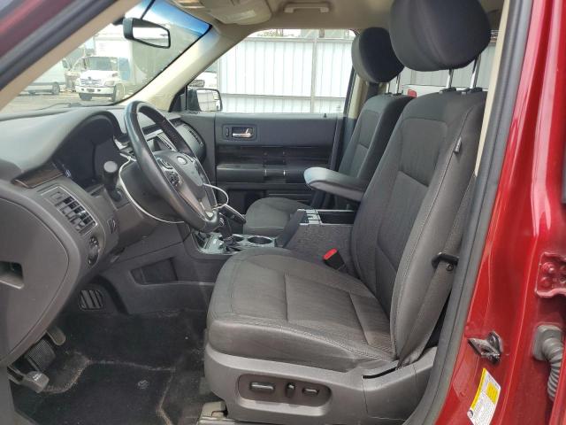  FORD FLEX 2019 Czerwony
