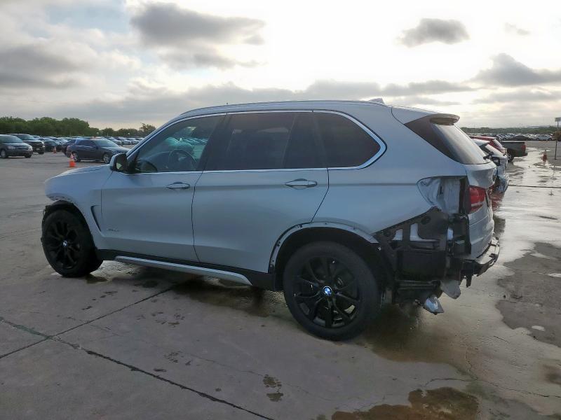  BMW X5 2015 Серебристый