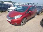 2013 NISSAN NOTE TEKNA for sale at Copart WISBECH