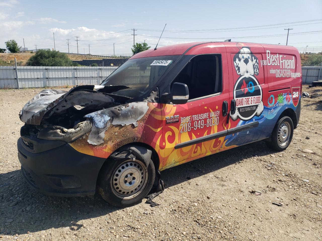 2020 Ram Promaster City იყიდება Nampa-ში, ID - Burn - Engine