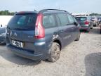 2008 CITROEN C4 PICASSO for sale at Copart WOLVERHAMPTON