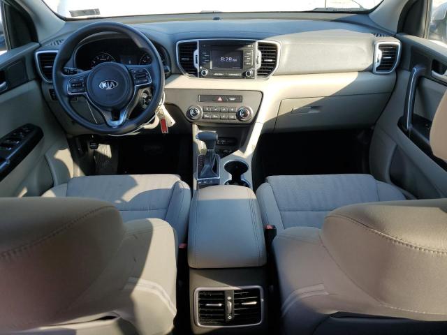 Parquets KIA SPORTAGE 2017 Srebrny