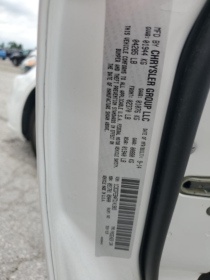 2015 Dodge Dart Gt VIN: 1C3CDFEB4FD141903 Lot: 62644215