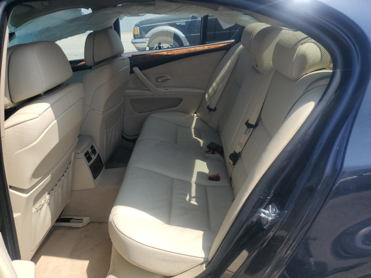 2008 BMW 535 Xi VIN: WBANV93598CZ65336 Lot: 61296435