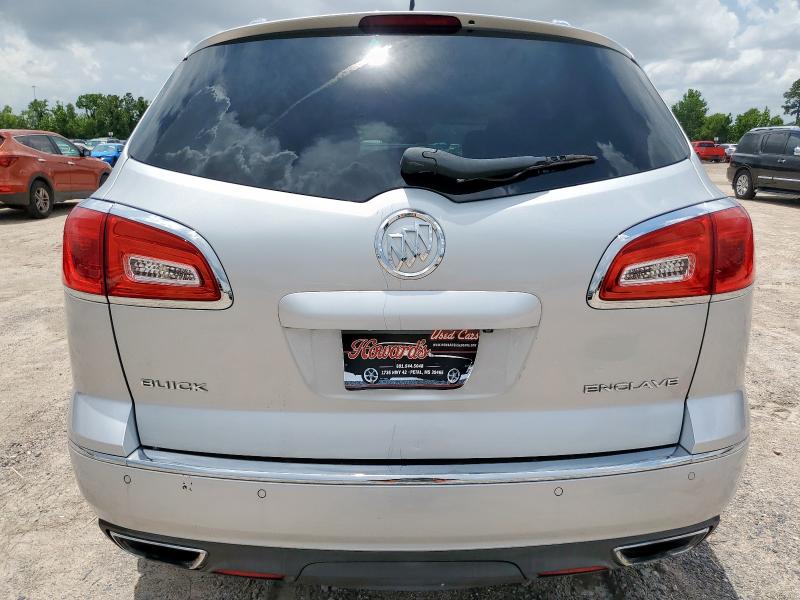Parquets BUICK ENCLAVE 2015 Srebrny