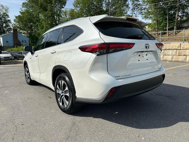  TOYOTA HIGHLANDER 2021 White
