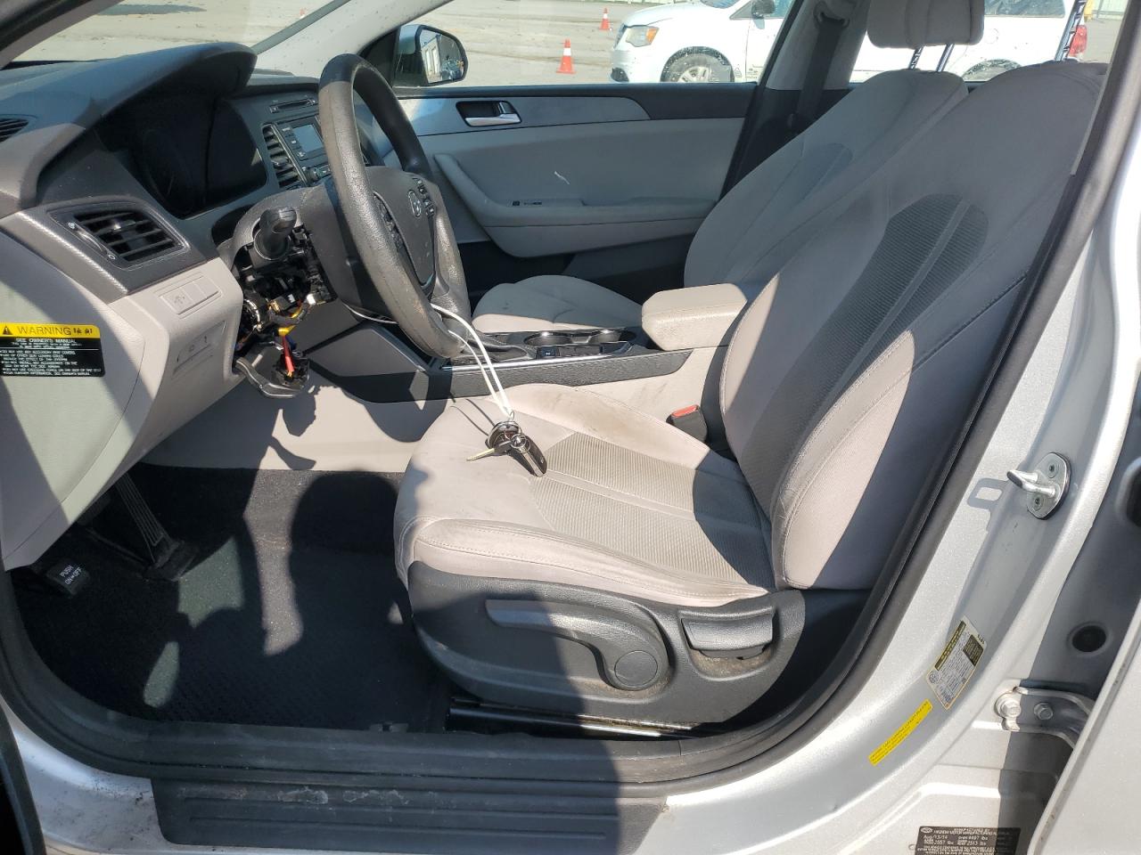2015 Hyundai Sonata Se VIN: 5NPE24AF5FH061785 Lot: 59480415