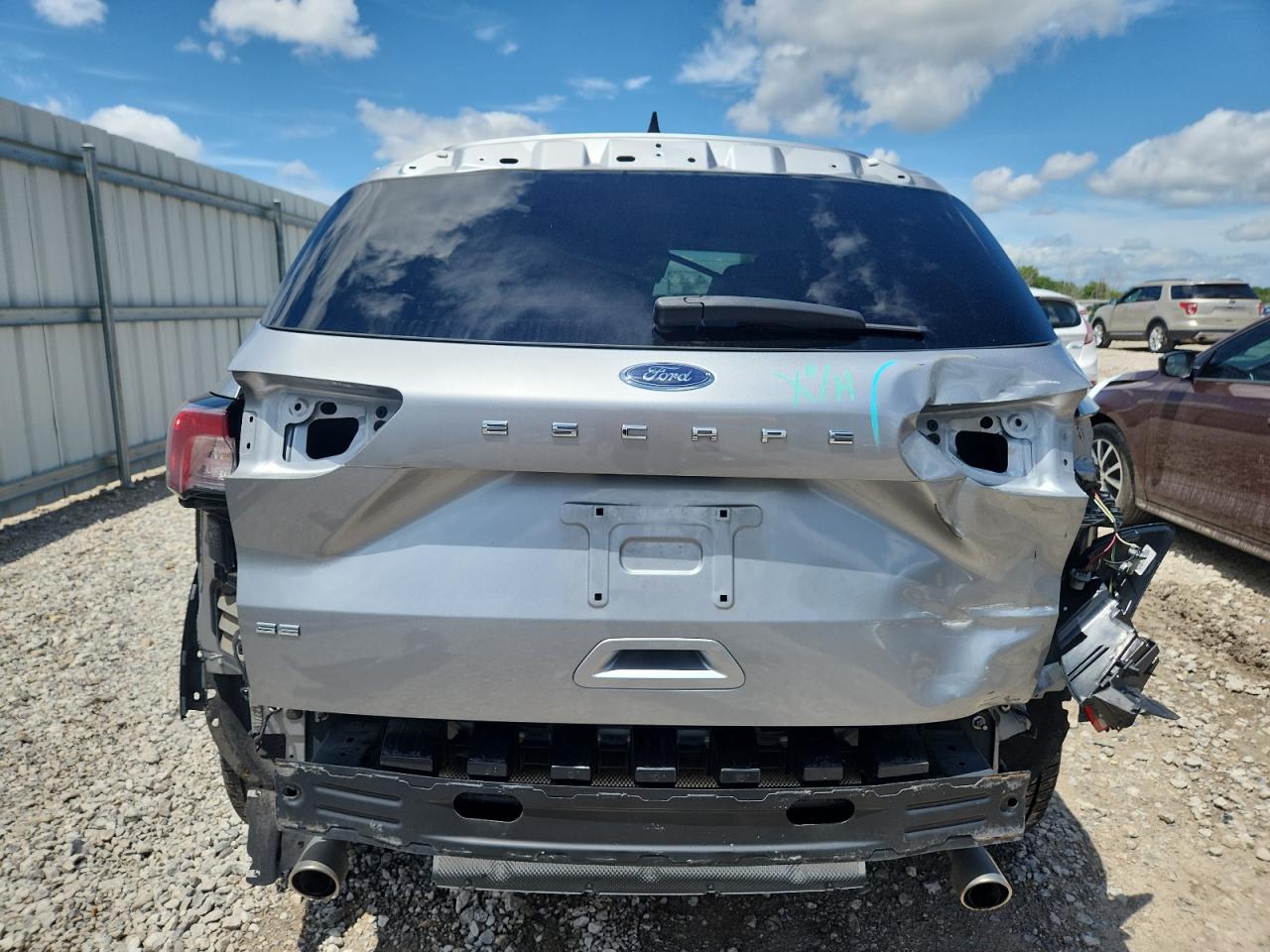 2021 Ford Escape Se VIN: 1FMCU0G69MUA19684 Lot: 62933545